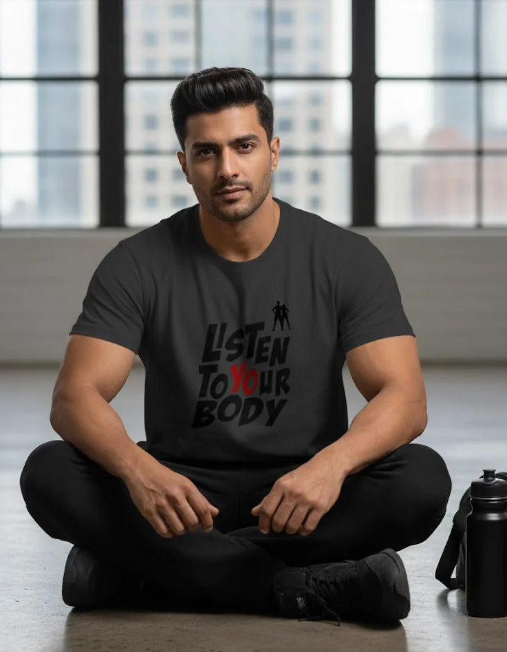 Stay fit Unisex Classic Crew T-Shirt