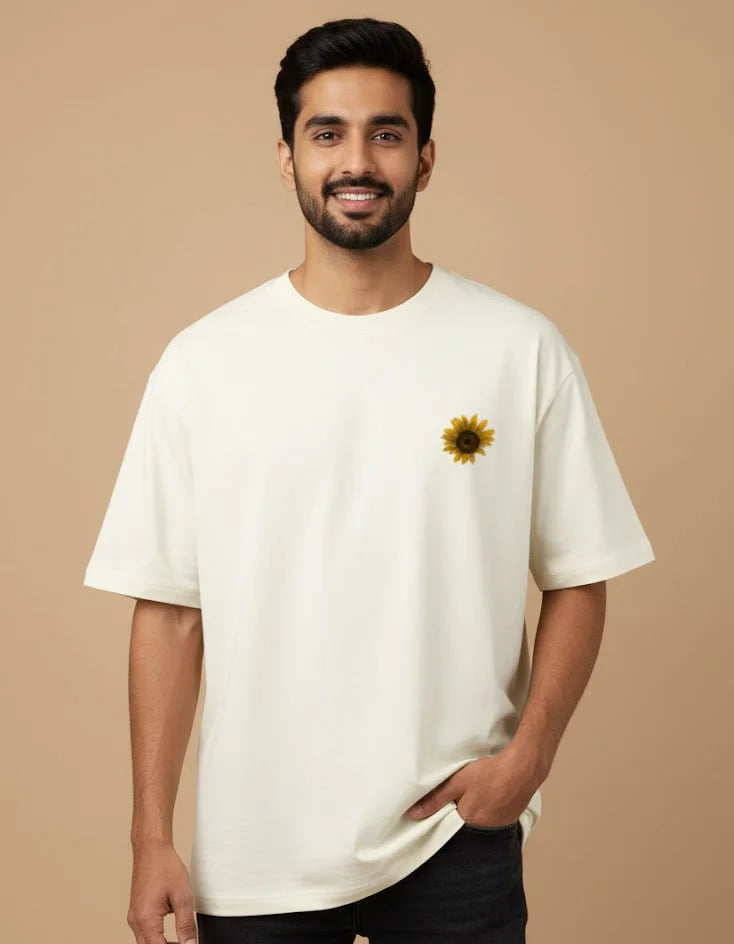 Sunflower Unisex Oversized Classic T-Shirt
