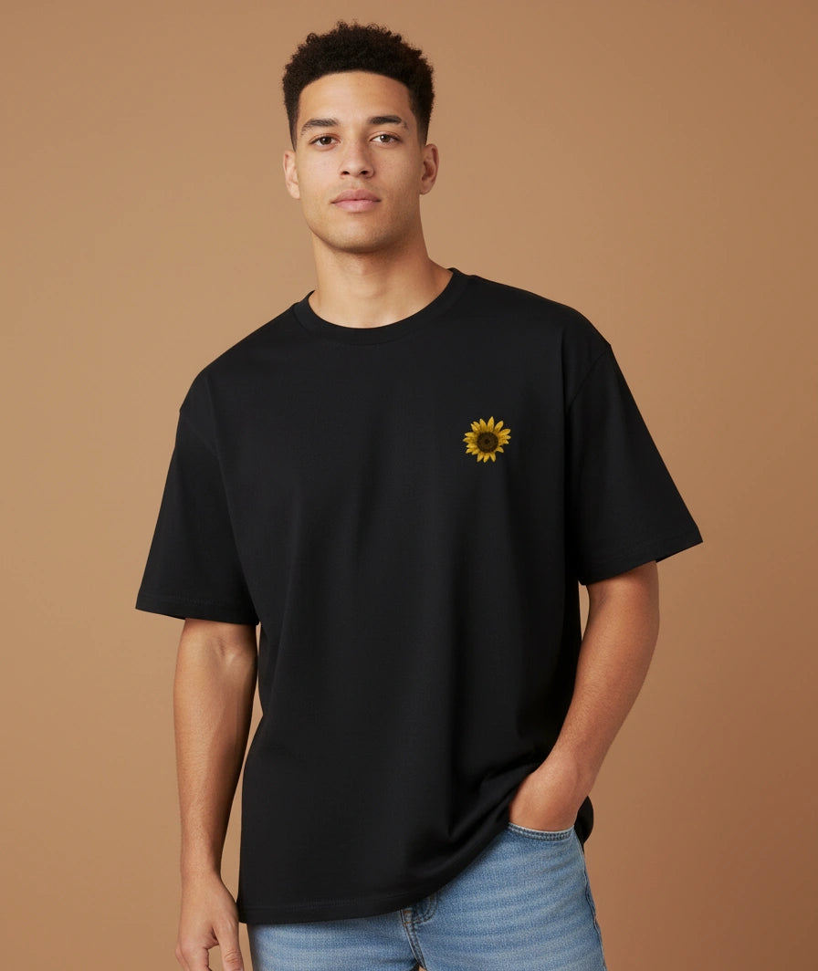 Sunflower Unisex Oversized Classic T-Shirt