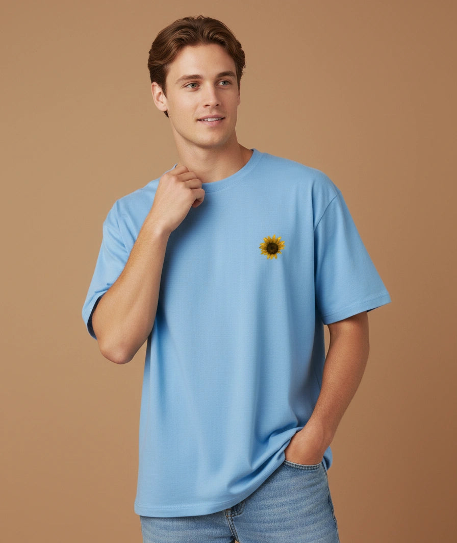 Sunflower Unisex Oversized Classic T-Shirt