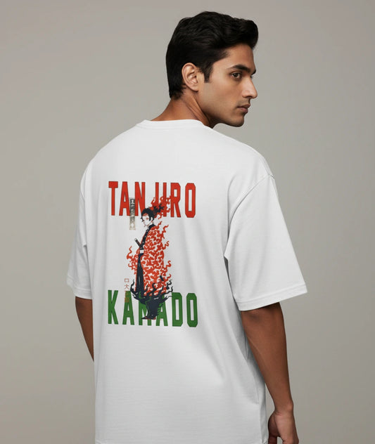Tanjiro Unisex Oversized Standard T-Shirt