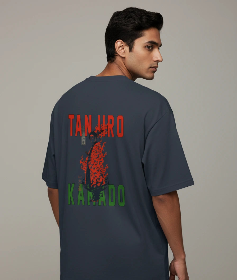 Tanjiro Unisex Oversized Standard T-Shirt