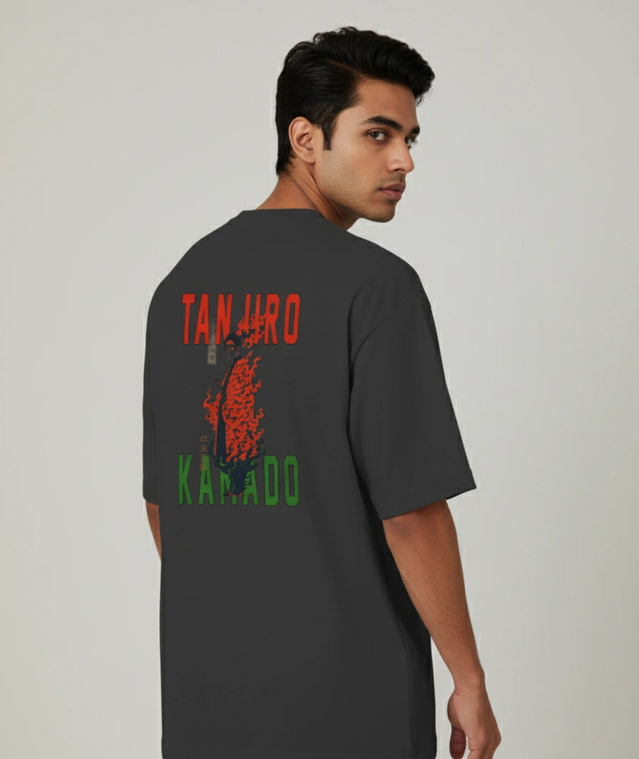 Tanjiro Unisex Oversized Standard T-Shirt