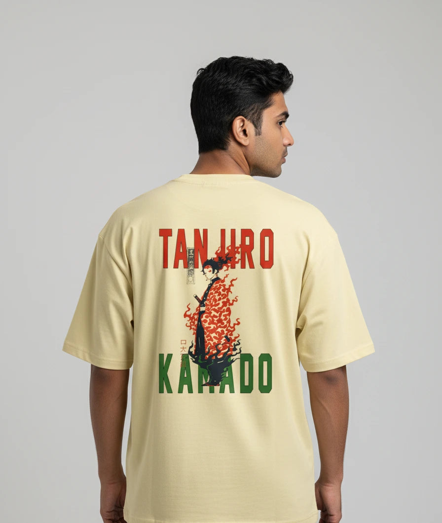 Tanjiro Unisex Oversized Standard T-Shirt
