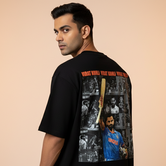 Virat Kohli Oversized T-shirt