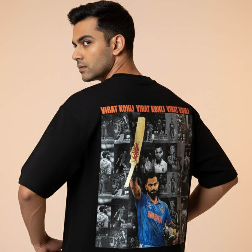 Virat Kohli Oversized T-shirt
