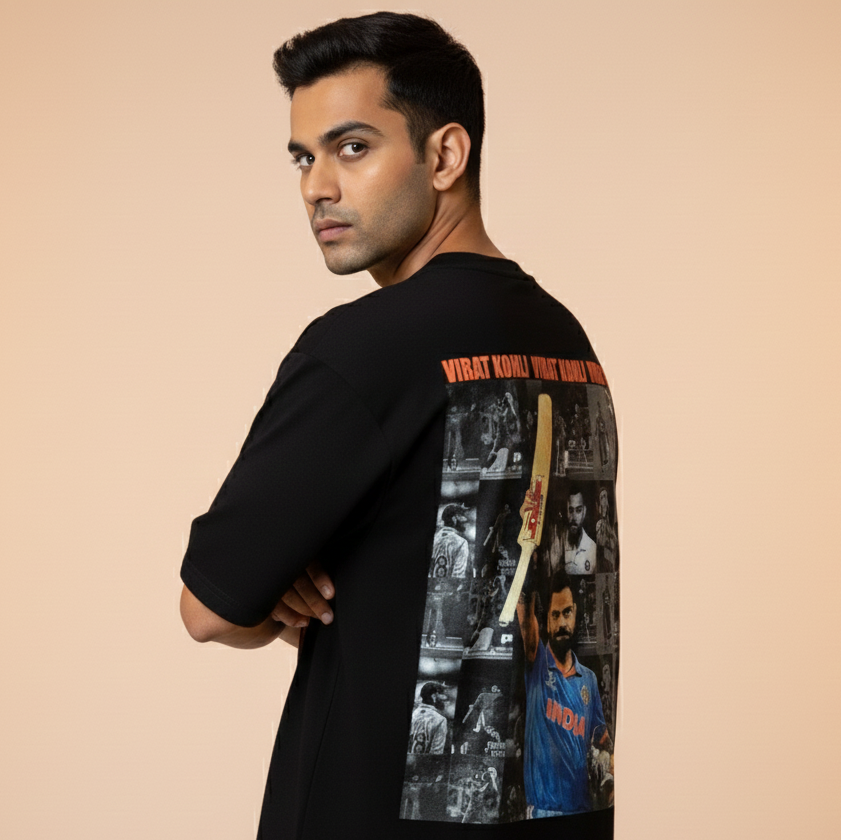 Virat Kohli Oversized T-shirt