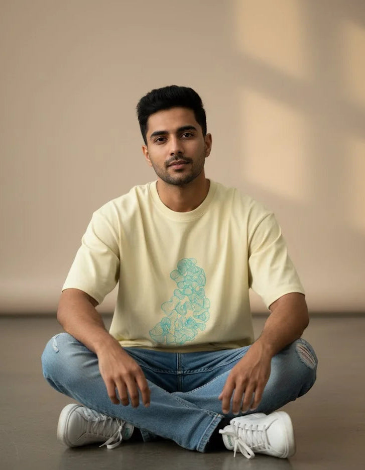 Waves Unisex Oversized Standard T-Shirt