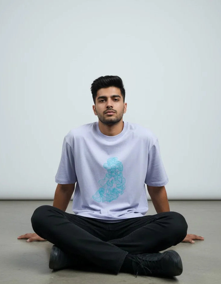 Waves Unisex Oversized Standard T-Shirt