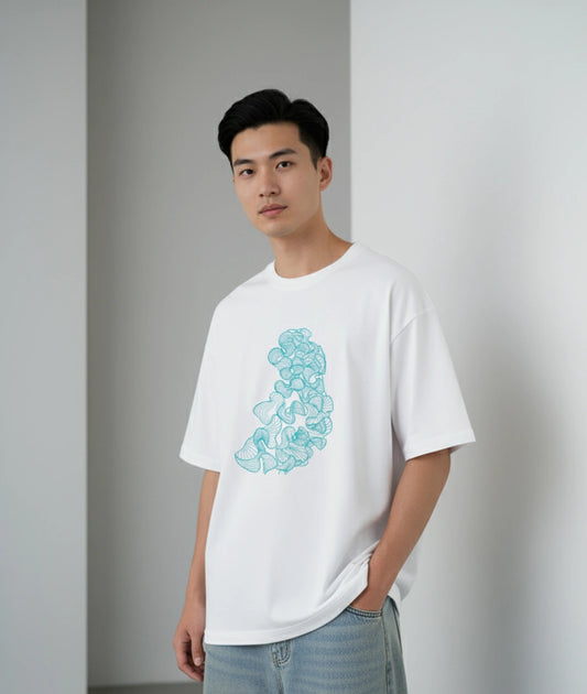 Waves Unisex Oversized Standard T-Shirt